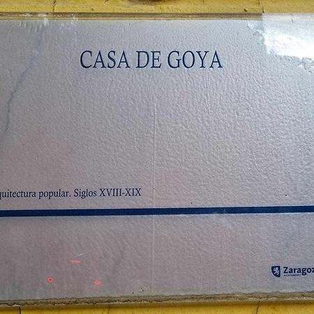Casa De Goya Comotucasa سرقسطة المظهر الخارجي الصورة