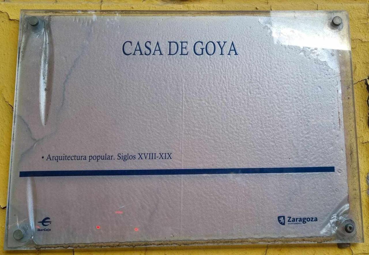 Casa De Goya Comotucasa سرقسطة المظهر الخارجي الصورة
